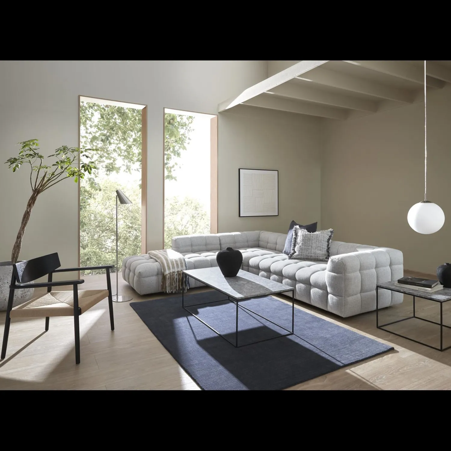Hot ILVA Square Sofabord 120 x 41,6 x 60 cm