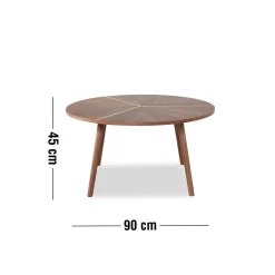 Discount ILVA Storm Sofabord 45 x 90 cm