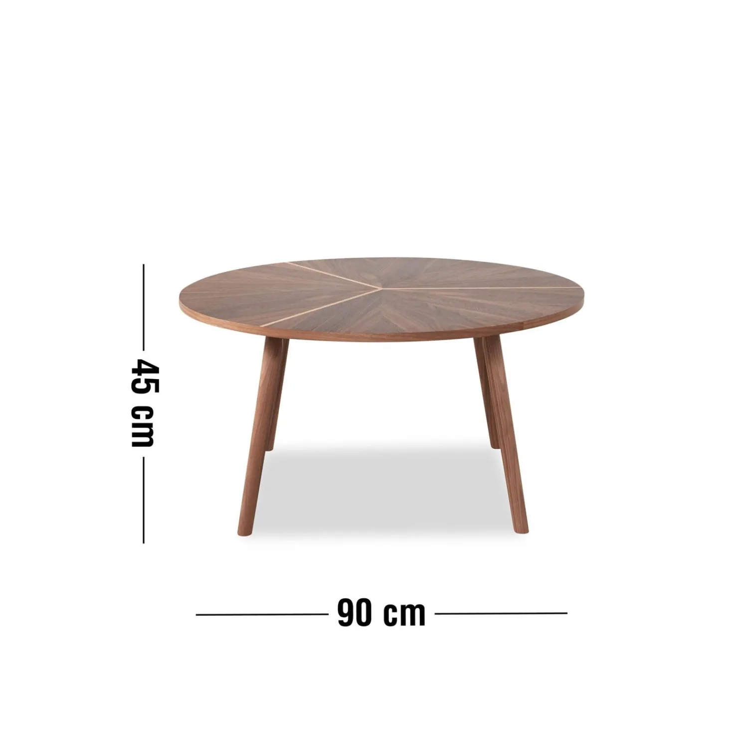 Discount ILVA Storm Sofabord 45 x 90 cm