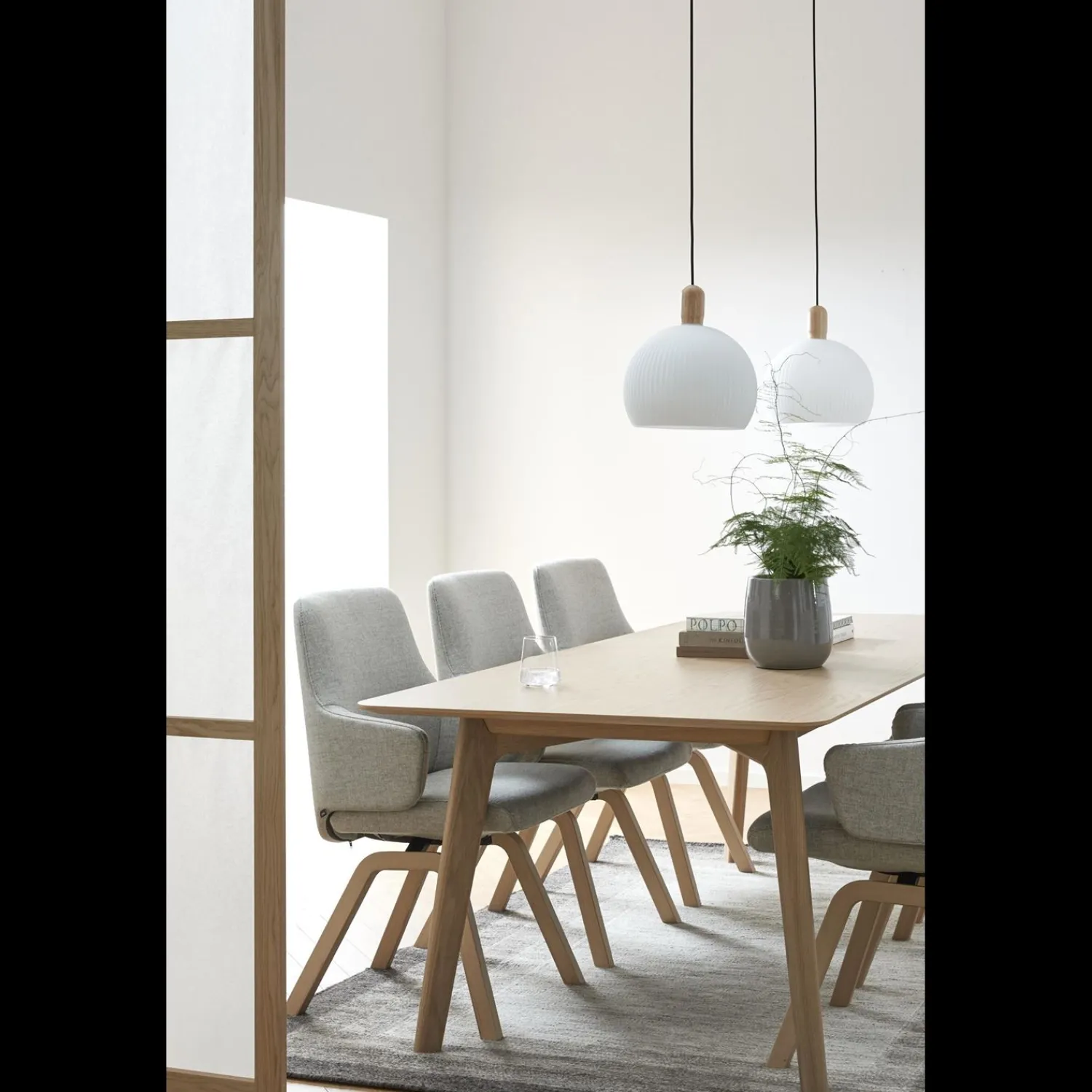 Outlet ILVA Stressless Bordeaux L Spisebord 230 x 100 x 74 cm