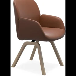 New ILVA Stressless L D200 Bay Low Spisebordsstol