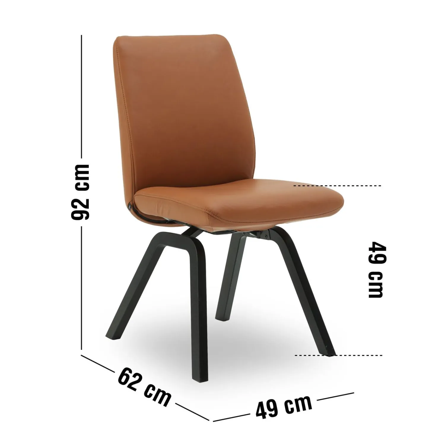 Best ILVA Stressless L D200 Laurel low Spisebordsstol