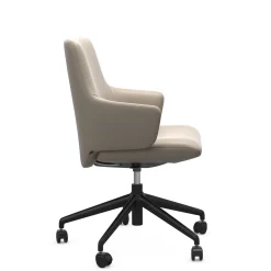 Clearance ILVA Stressless L Laurel low office Kontorstol