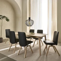 ILVA Stressless M D200 Laurel low Spisebordsstol