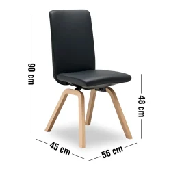 ILVA Stressless M D200 Laurel low Spisebordsstol