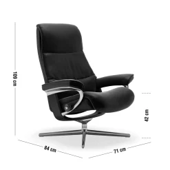 Sale ILVA Stressless View M Lænestol