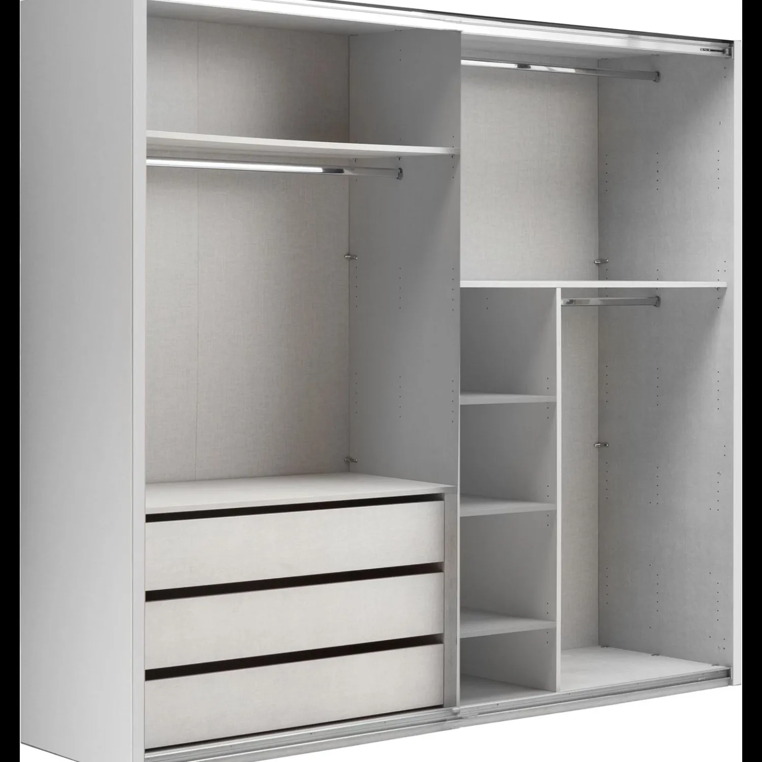 Best ILVA Systema L Garderobeskab 250 x 223 x 67 cm