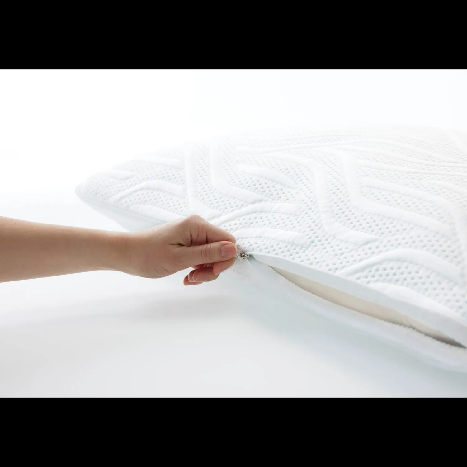 Clearance ILVA Tempur Comfort Air Hovedpude 60 x 10 x 50 cm