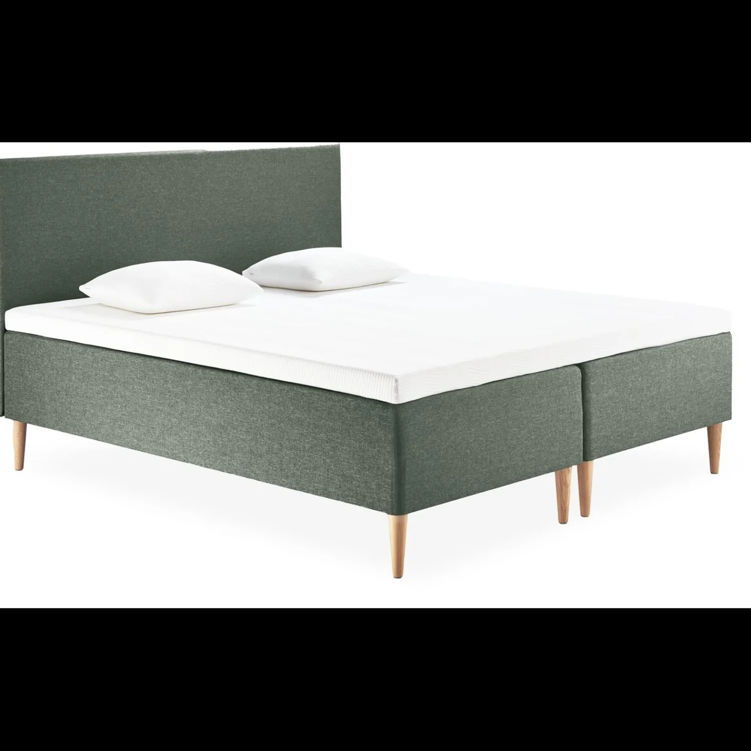 Outlet ILVA Tempur Dual inkl. Tempur Pro Plus SC topmadras, 160 x 200 cm boksmadras