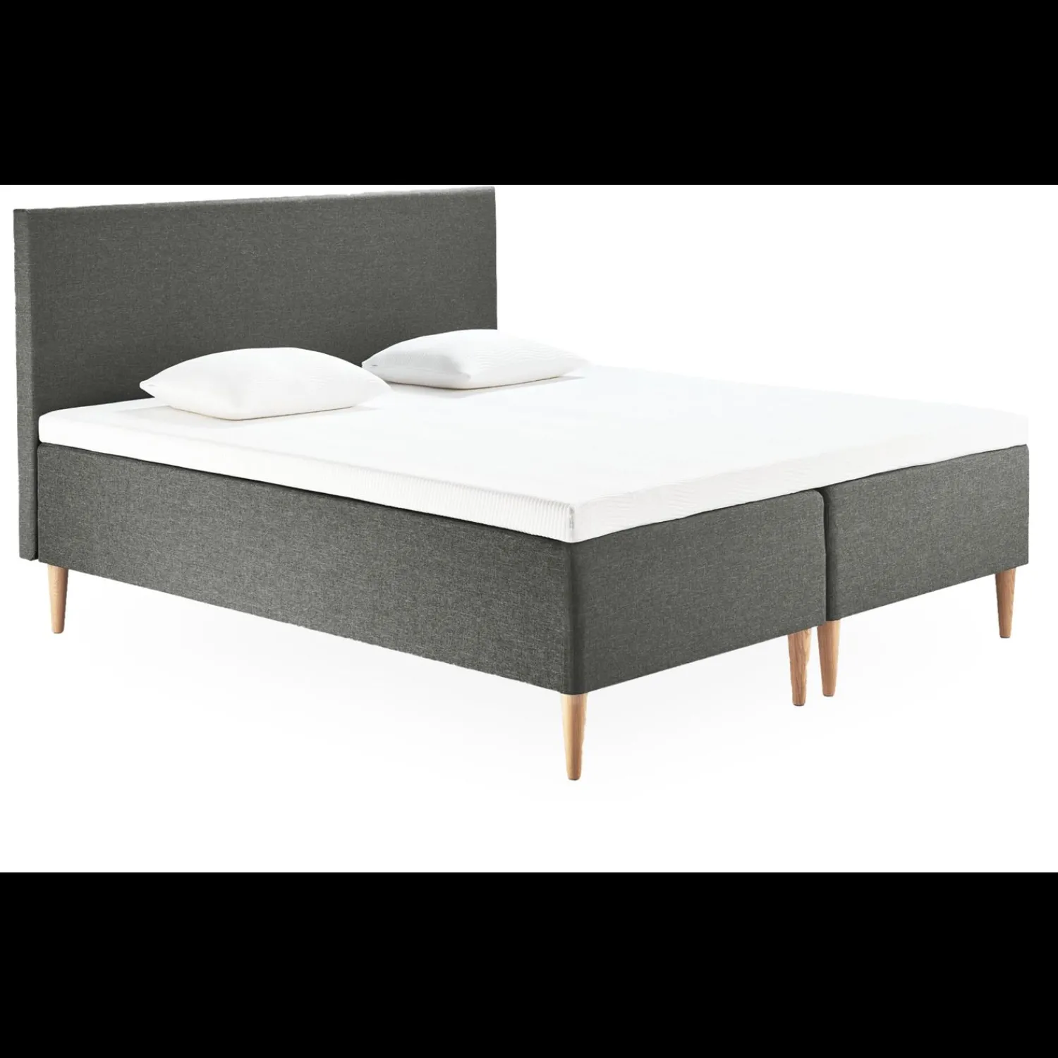 Outlet ILVA Tempur Dual inkl. Tempur Pro Plus SC topmadras, 160 x 200 cm boksmadras