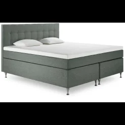 Hot ILVA Tempur Dual inkl. Tempur Pro Plus SC topmadras, 160 x 200 cm kontinentalseng