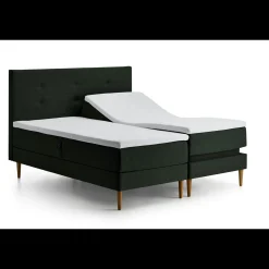 New ILVA Tempur Relaxation Adj Inkl. Tempur Topper One, 180x210 cm bokselevationsseng