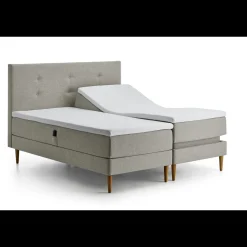 New ILVA Tempur Relaxation Adj Inkl. Tempur Topper One, 180x210 cm bokselevationsseng