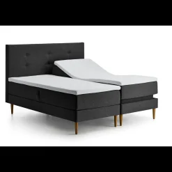 New ILVA Tempur Relaxation Adj Inkl. Tempur Topper One, 180x210 cm bokselevationsseng