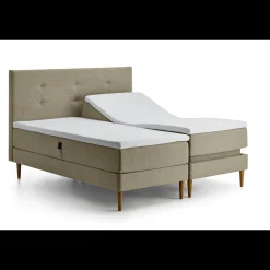 New ILVA Tempur Relaxation Adj Inkl. Tempur Topper One, 180x210 cm bokselevationsseng