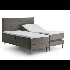 New ILVA Tempur Relaxation Adj Inkl. Tempur Topper One, 180x210 cm bokselevationsseng