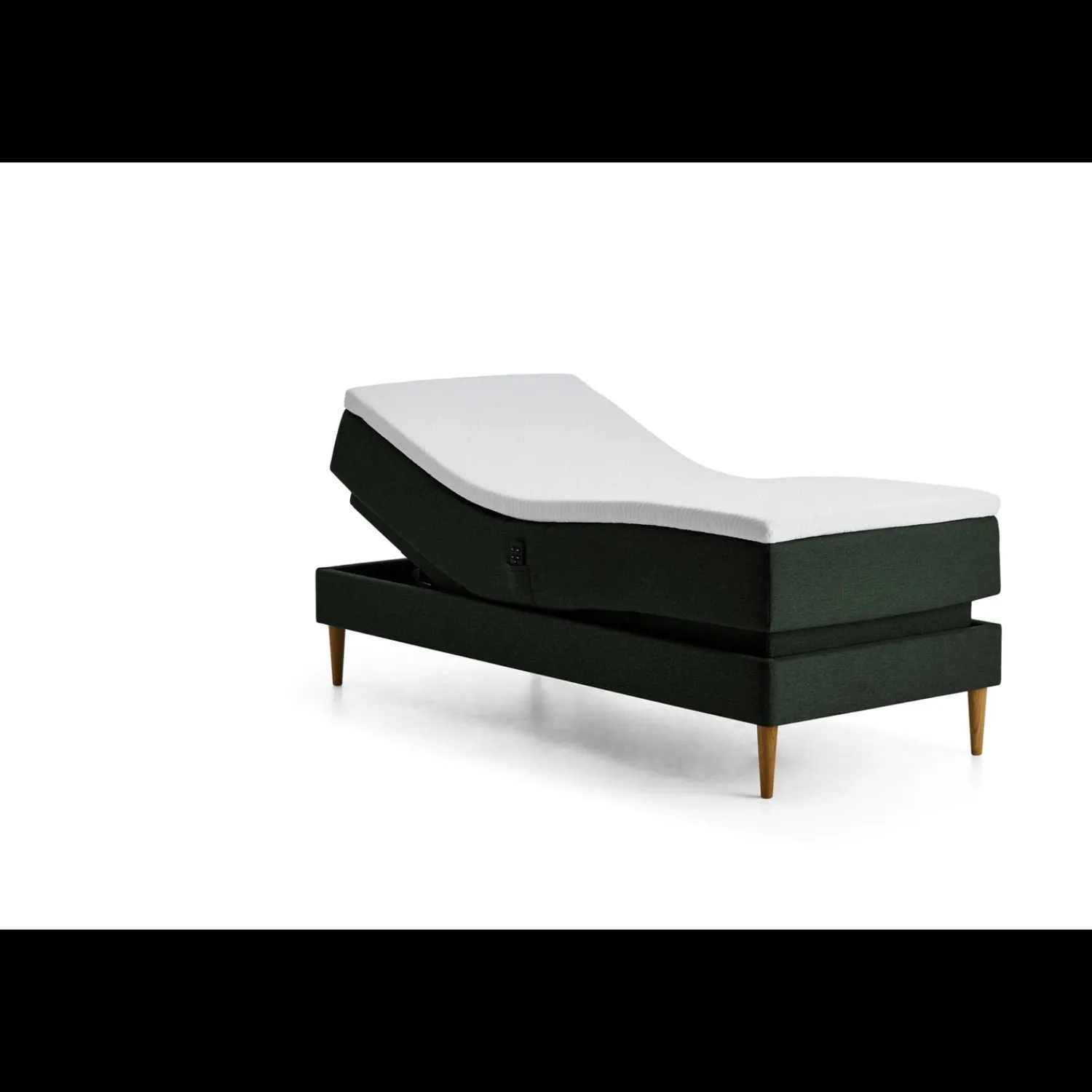 Online ILVA Tempur Relaxation Adj Inkl. Tempur Topper One, 80x200 cm bokselevationsseng