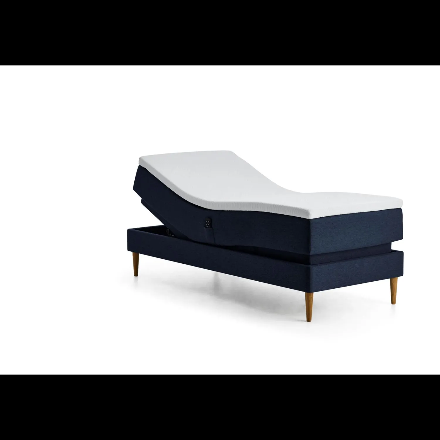 Online ILVA Tempur Relaxation Adj Inkl. Tempur Topper One, 80x200 cm bokselevationsseng