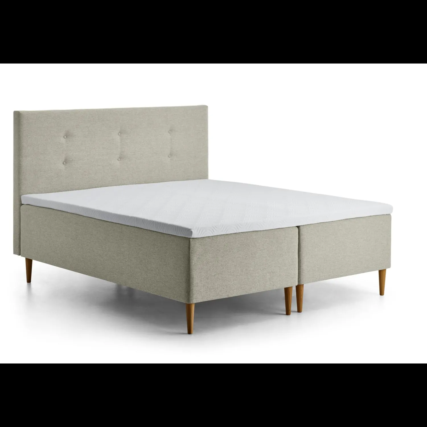 Hot ILVA Tempur Relaxation Inkl. Tempur Topper One, 160x200 cm boksmadras
