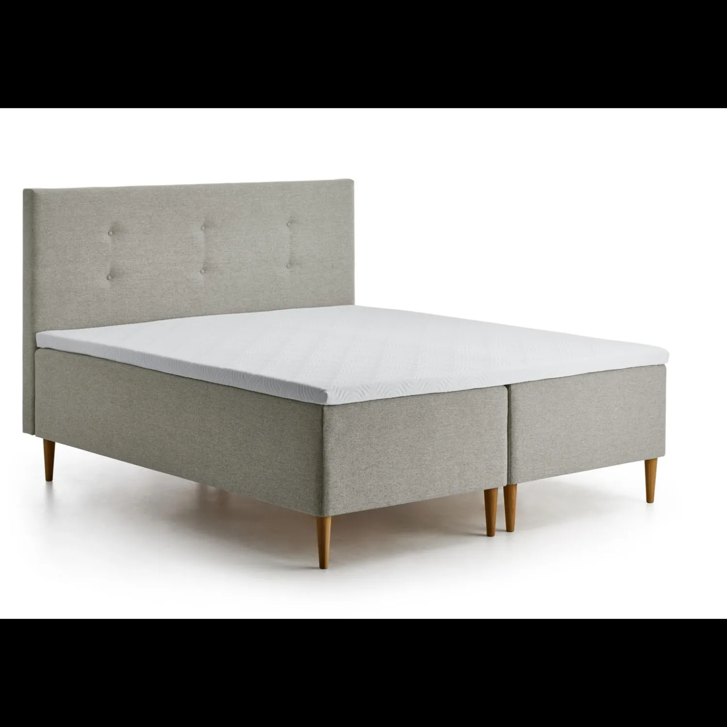 Hot ILVA Tempur Relaxation Inkl. Tempur Topper One, 160x200 cm boksmadras