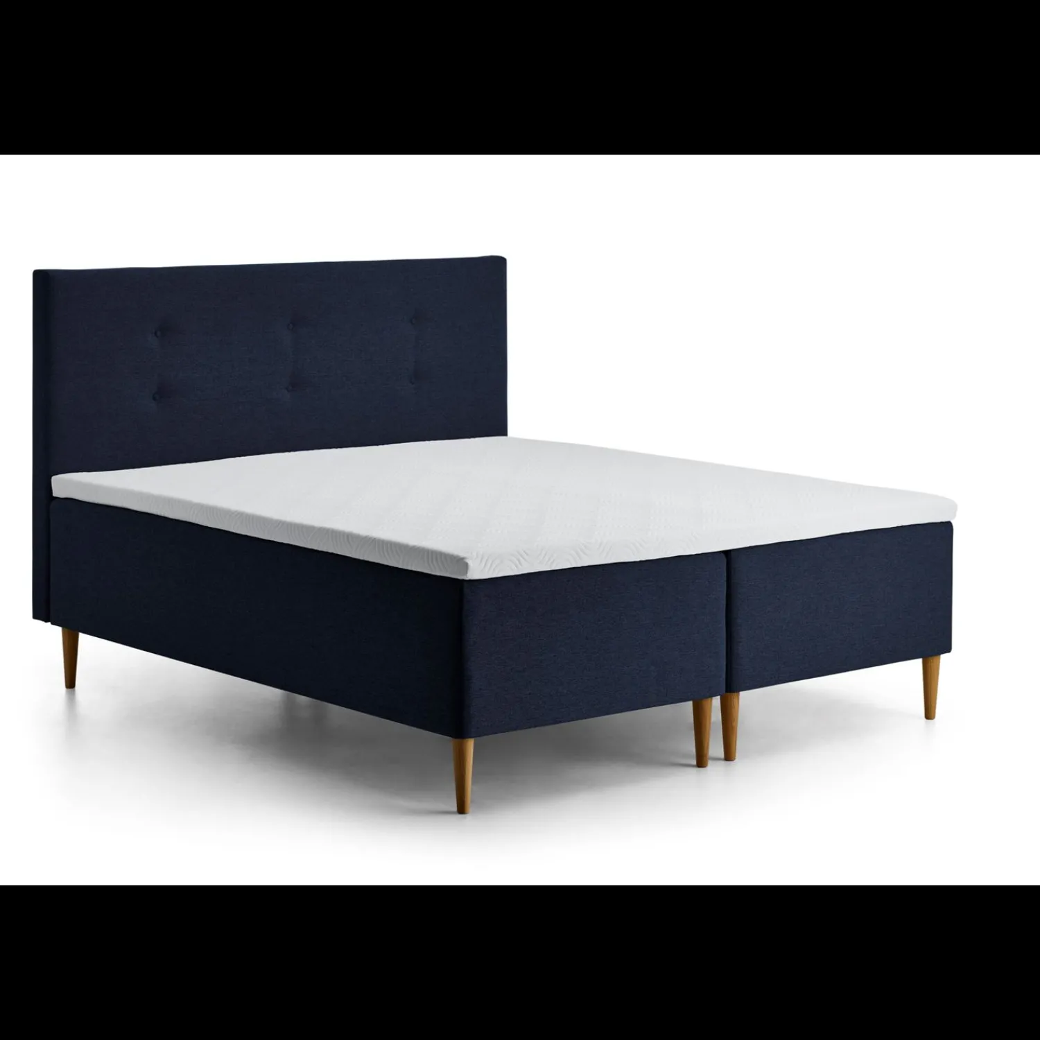 Hot ILVA Tempur Relaxation Inkl. Tempur Topper One, 160x200 cm boksmadras