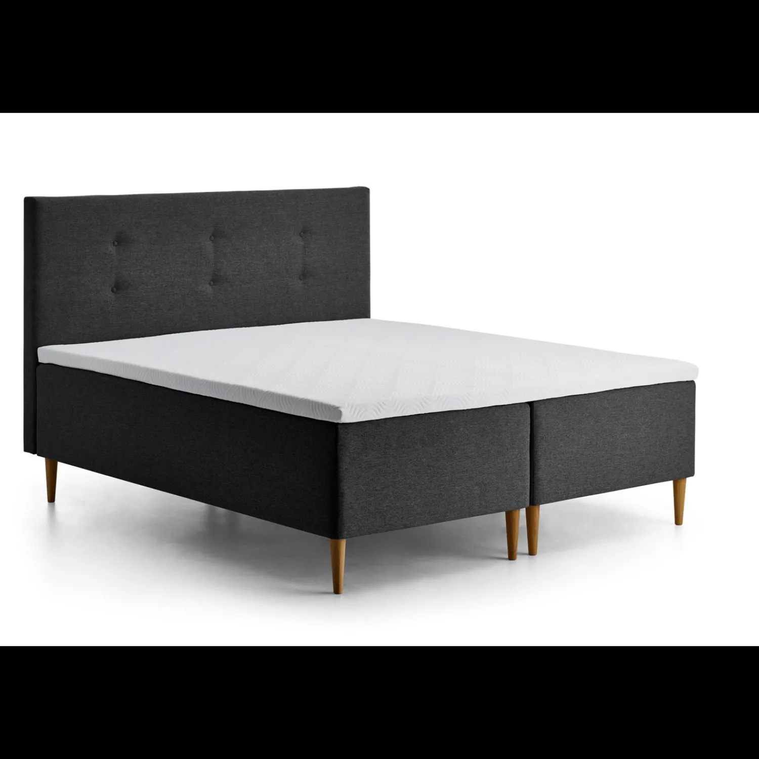 Hot ILVA Tempur Relaxation Inkl. Tempur Topper One, 160x200 cm boksmadras