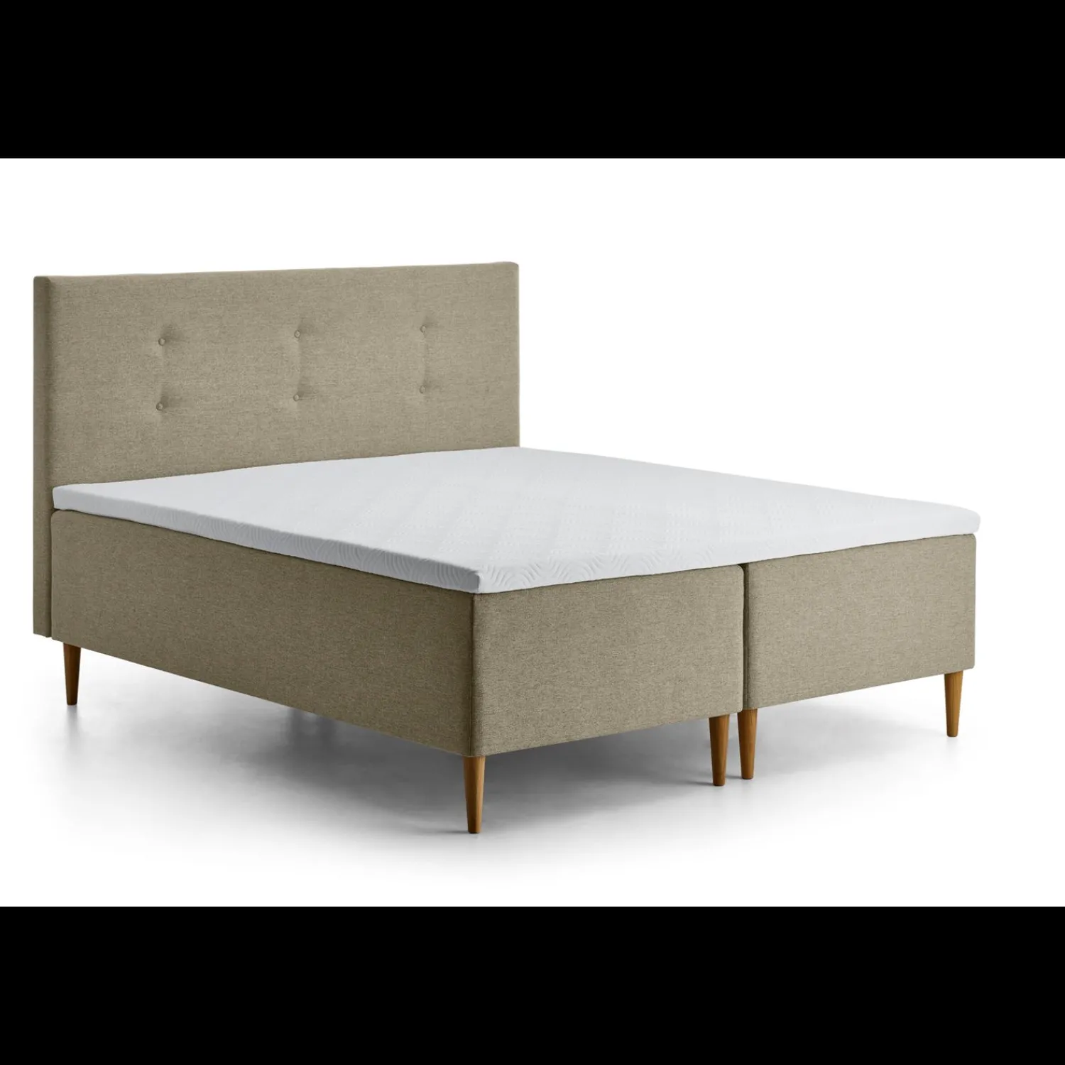 Hot ILVA Tempur Relaxation Inkl. Tempur Topper One, 160x200 cm boksmadras