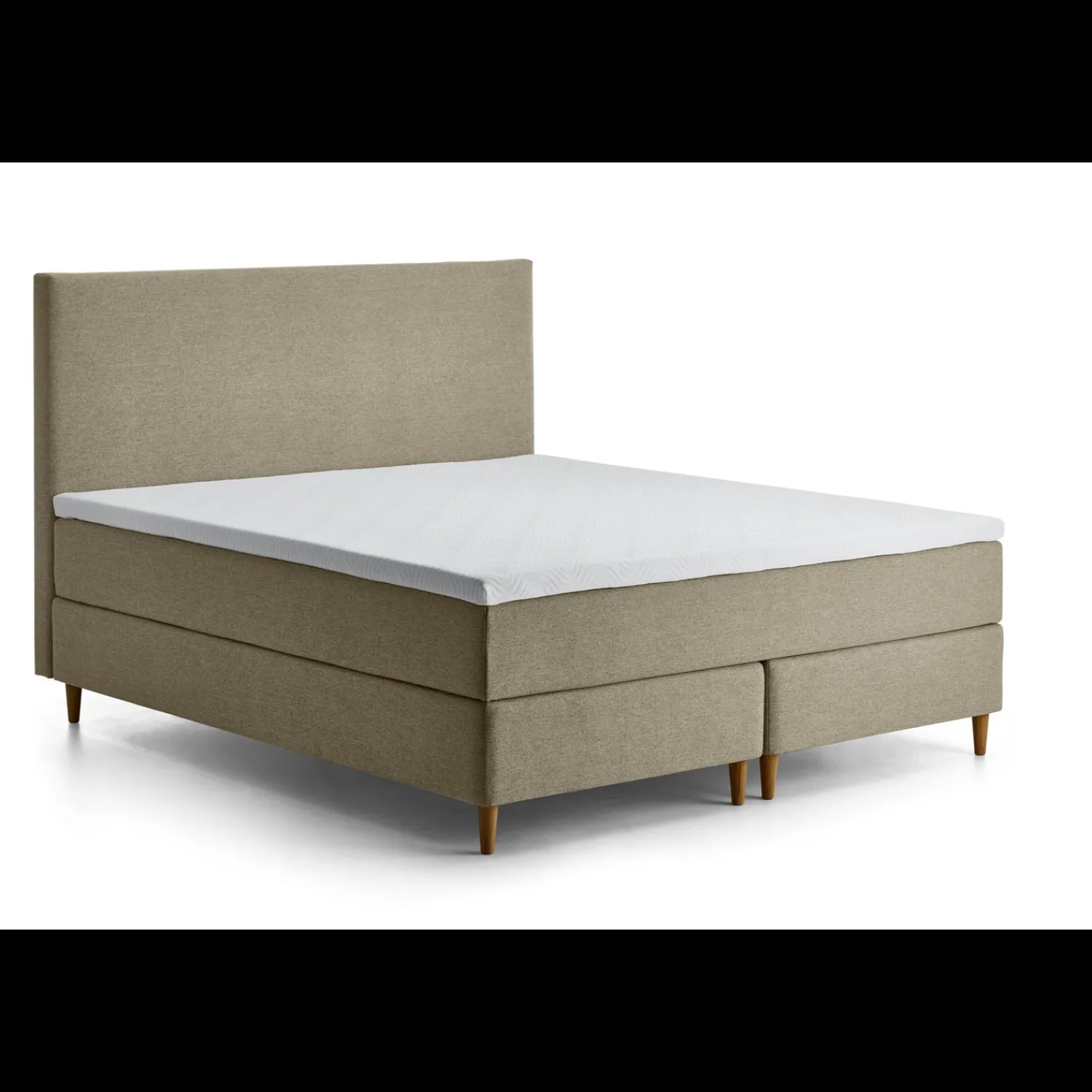 Discount ILVA Tempur Relaxation Inkl. Tempur Topper One, 180x200 cm kontinentalseng