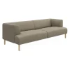 Outlet ILVA Teron 3 pers Sofa