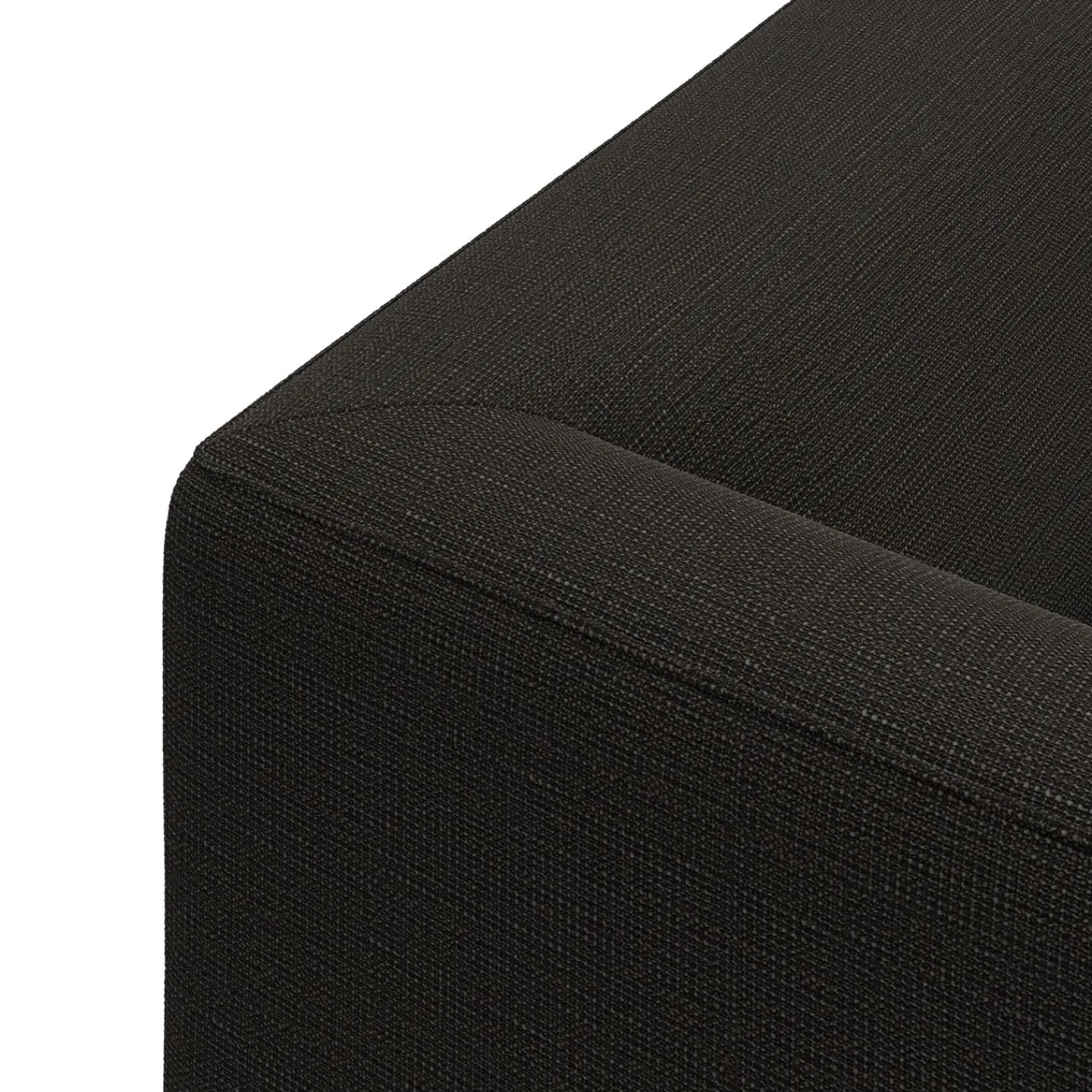 Outlet ILVA Teron højrevendt sofa med pufafslutning