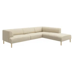 Hot ILVA Teron højrevendt sofa med pufafslutning