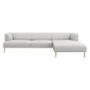 Discount ILVA Teron højrevendt sofa med chaiselong