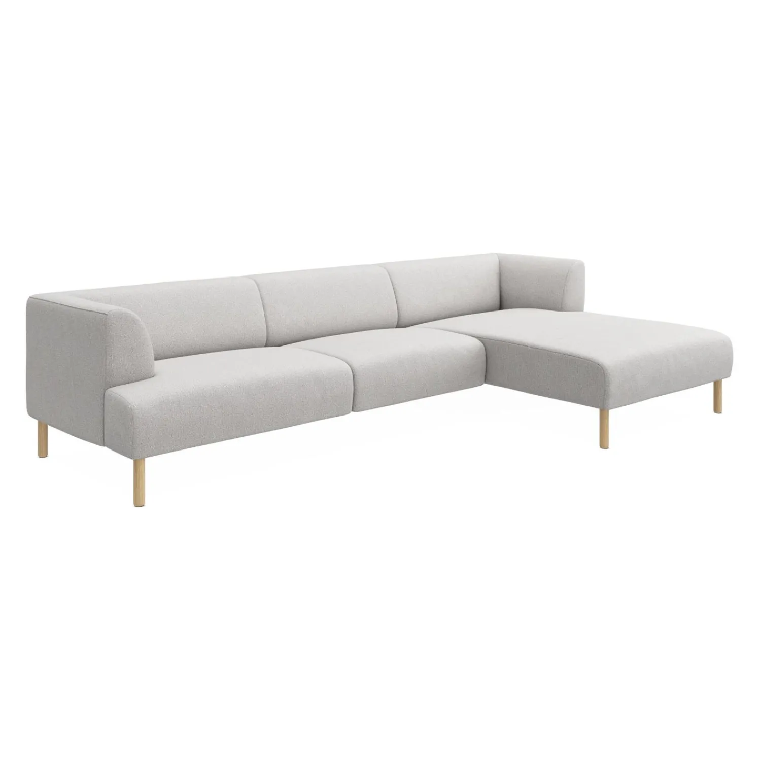 Discount ILVA Teron højrevendt sofa med chaiselong