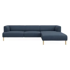 Discount ILVA Teron højrevendt sofa med chaiselong