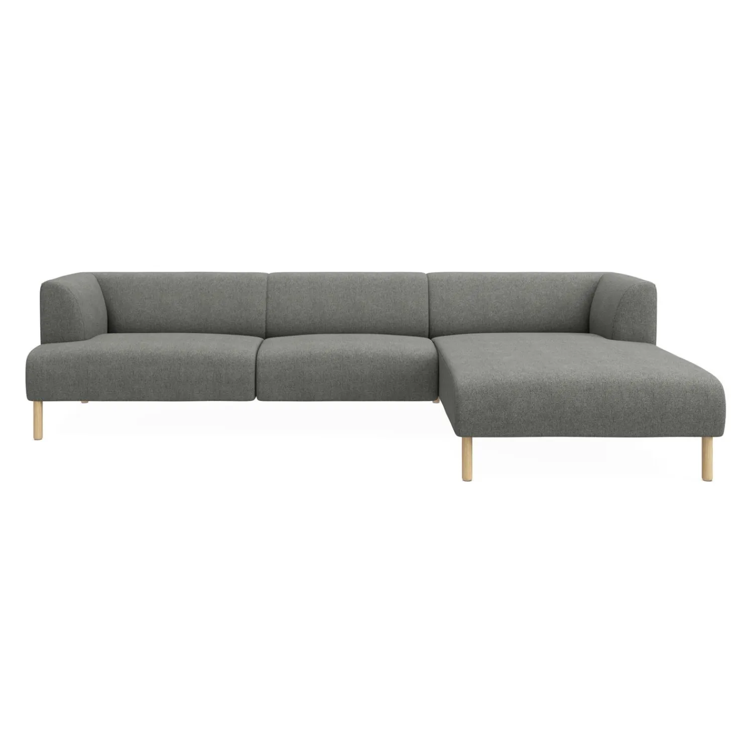 Hot ILVA Teron højrevendt sofa med chaiselong