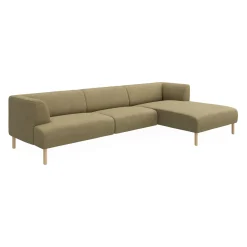 Best ILVA Teron højrevendt sofa med chaiselong