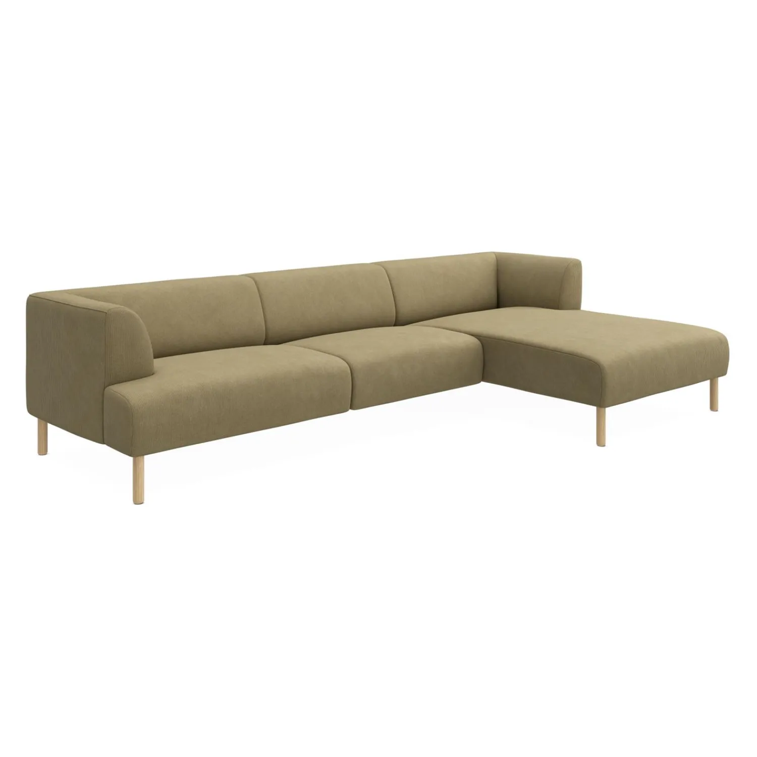 Best ILVA Teron højrevendt sofa med chaiselong