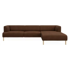 Sale ILVA Teron højrevendt sofa med chaiselong