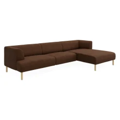 Sale ILVA Teron højrevendt sofa med chaiselong
