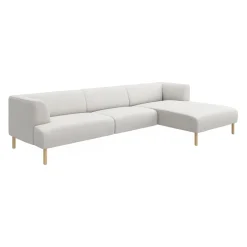 Clearance ILVA Teron højrevendt sofa med chaiselong