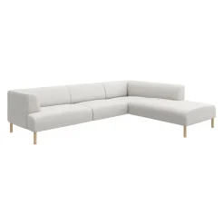 Hot ILVA Teron højrevendt sofa med pufafslutning