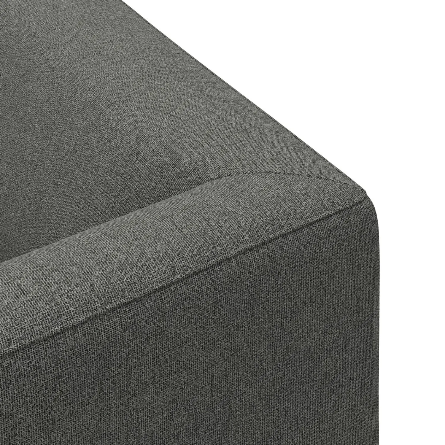Hot ILVA Teron venstrevendt sofa med pufafslutning