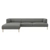 Best ILVA Teron venstrevendt sofa med chaiselong