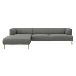 Best ILVA Teron venstrevendt sofa med chaiselong