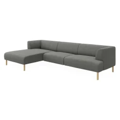 Best ILVA Teron venstrevendt sofa med chaiselong