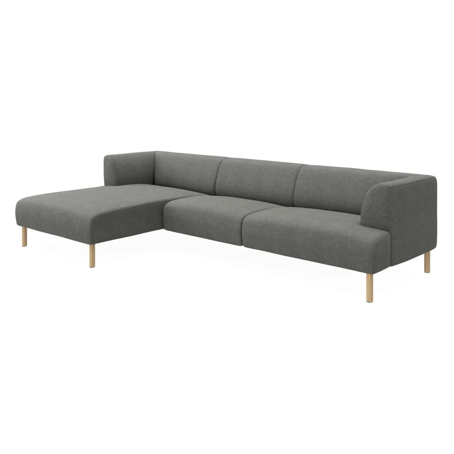 Best ILVA Teron venstrevendt sofa med chaiselong