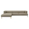Outlet ILVA Teron venstrevendt sofa med chaiselong