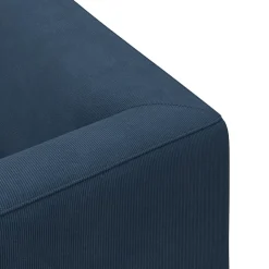 Clearance ILVA Teron venstrevendt sofa med pufafslutning
