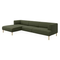 Discount ILVA Teron venstrevendt sofa med chaiselong