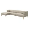 Best ILVA Teron venstrevendt sofa med chaiselong